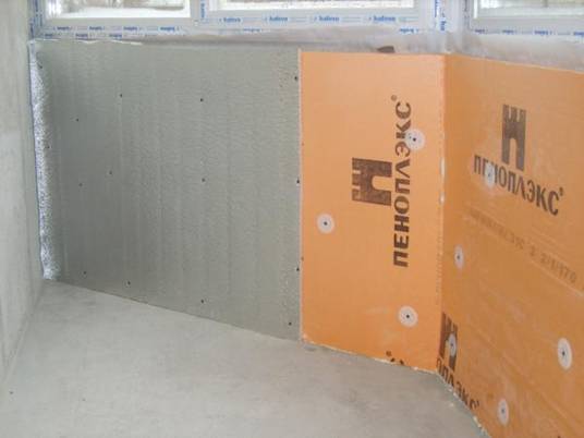 Внутренняя теплоизоляция стен в  панельных  домах